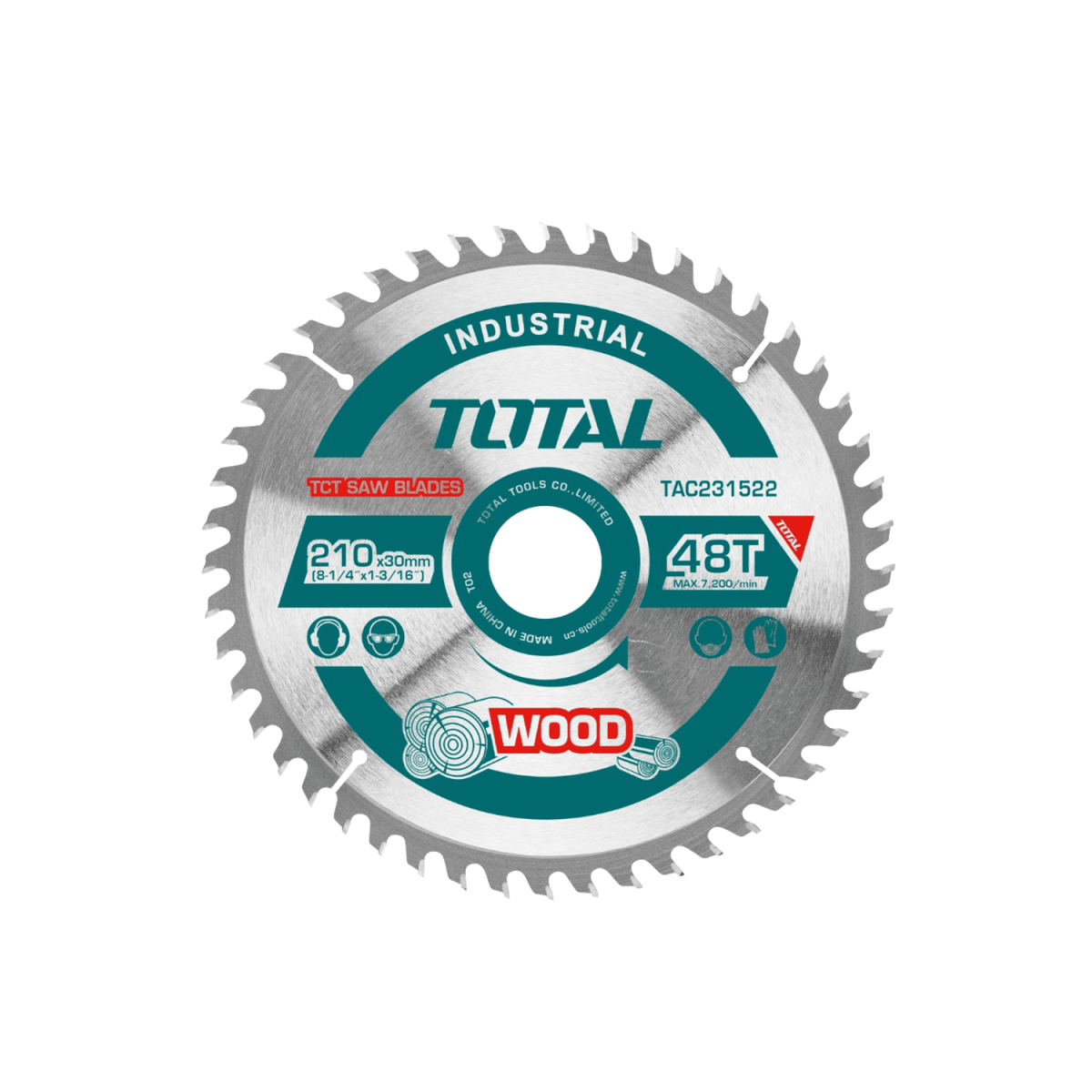 DISCO PARA INGLETEADORA TOTAL TAC2315222