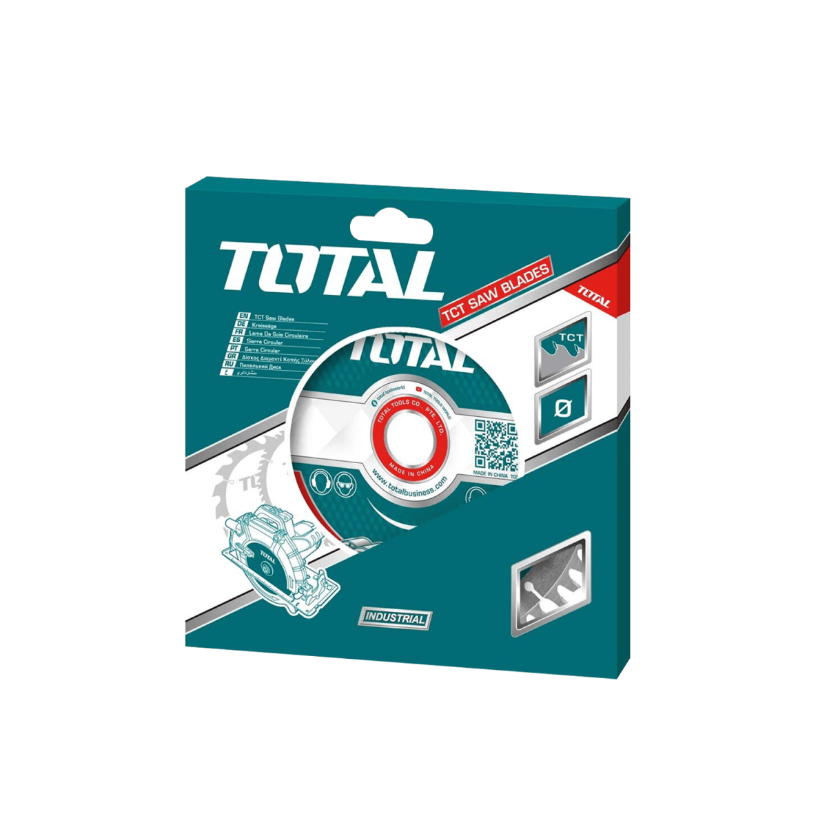 DISCO 165 MM 24T TOTAL TAC23231111