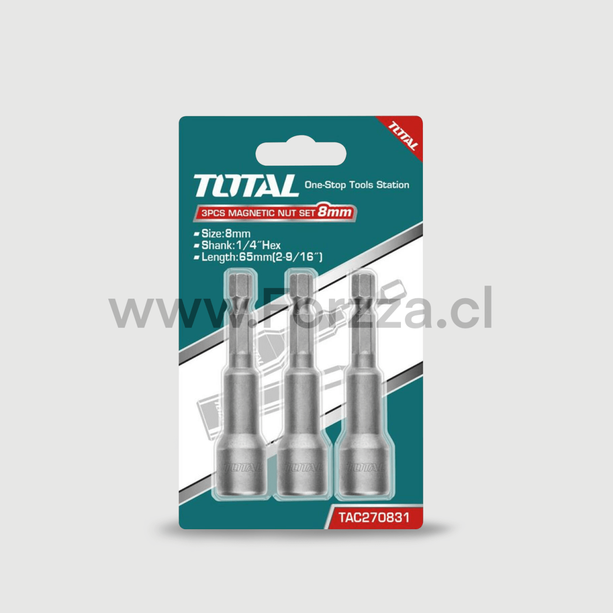 JGO.TUERCA MAGN.8 MM TOTAL TAC2708311