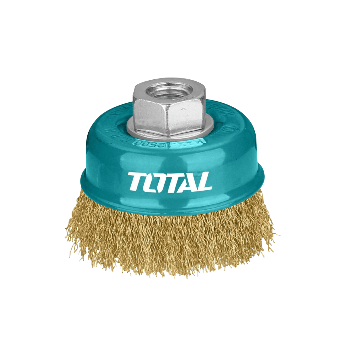 ESCOBILLA ALAMBRE 100 MM TOTAL TAC310411