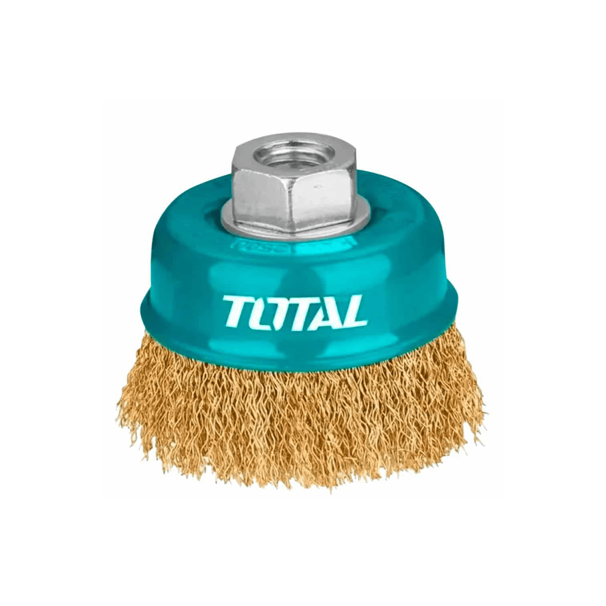 ESCOBILLA ALAMBRE 125 MM TOTAL TAC310511
