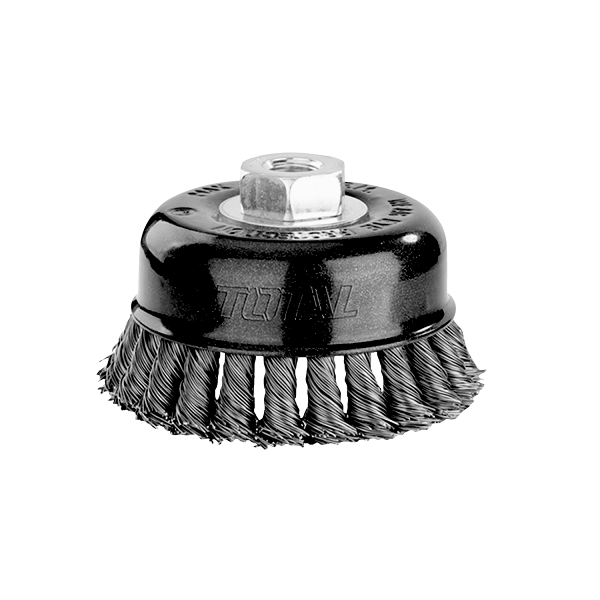 CEPILLO ALAMBRE TRENZADO TOTAL TAC320351
