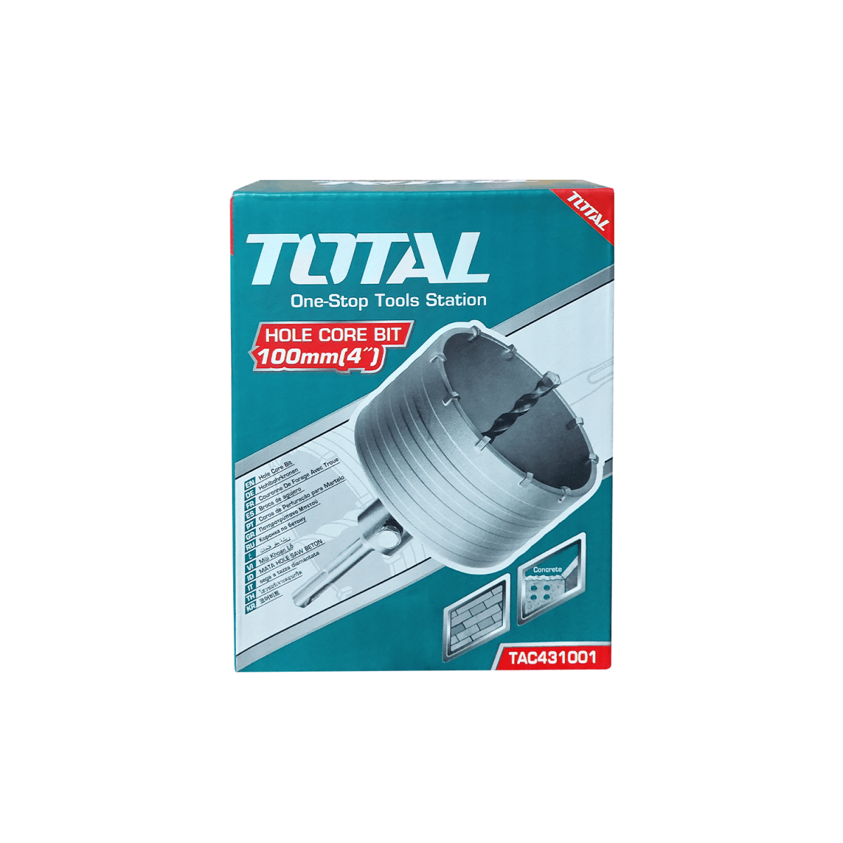 SIERRA DE COPA DIAMANTADA 100 MM TOTAL TAC4310011