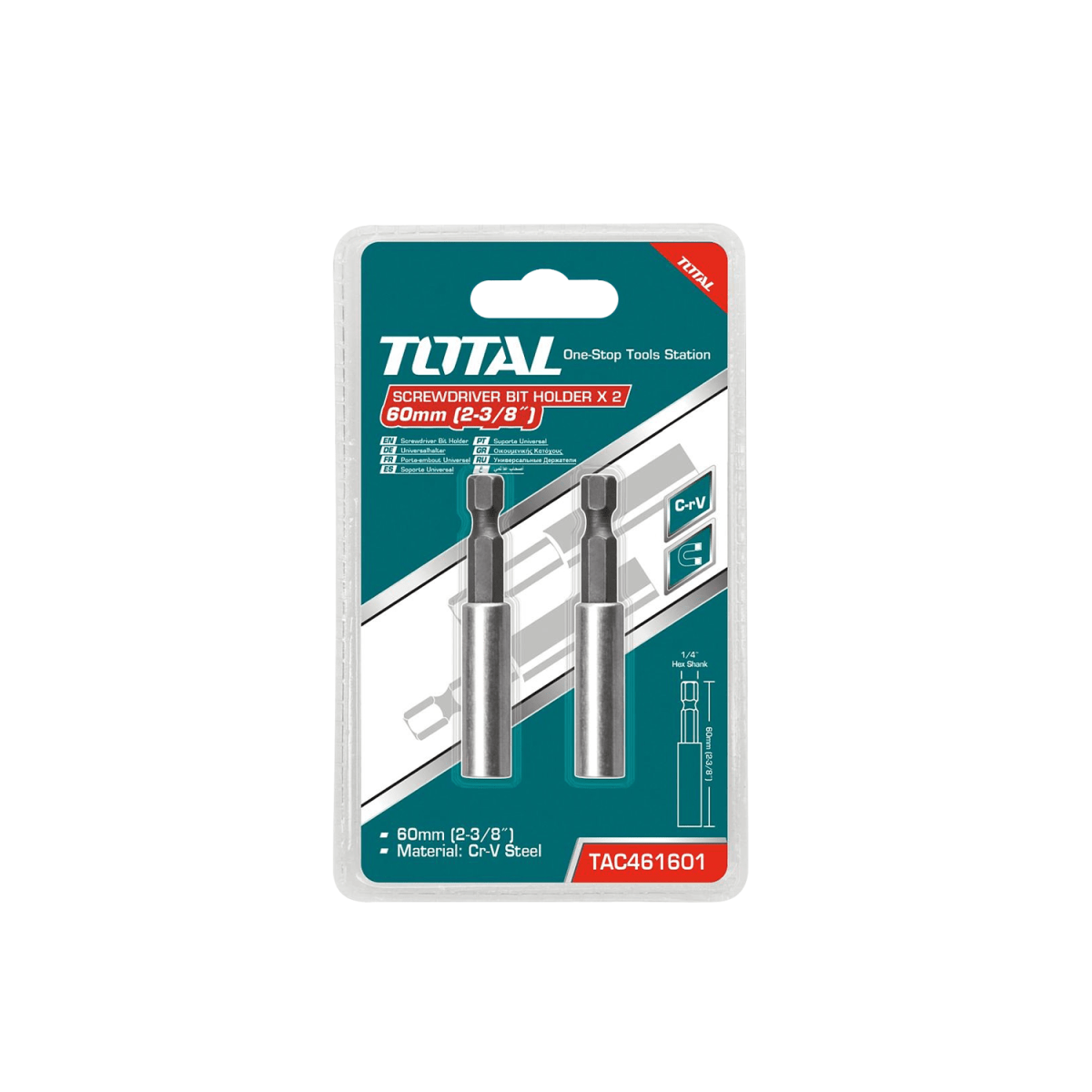 JGO DE ADAPTADOR TOTAL TAC4616012