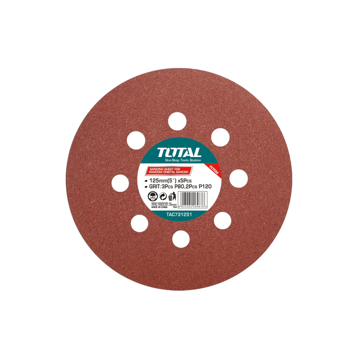 LIJA ORBITAL PARA PULIR TOTAL TAC7312511