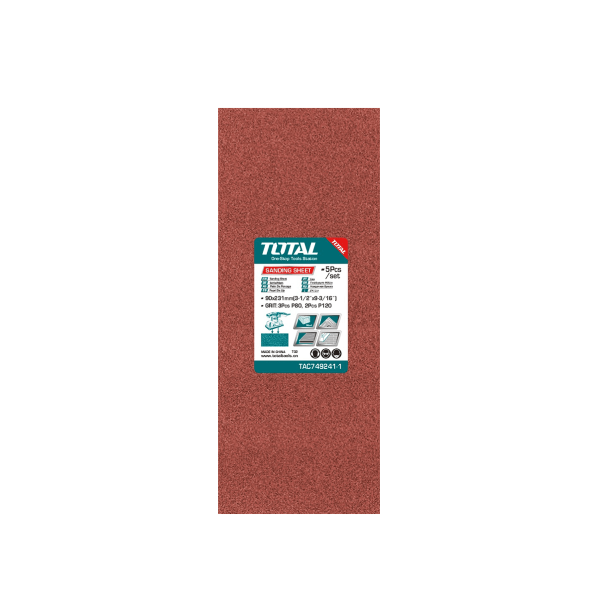 SET LIJAS 3 PCS TOTAL TAC749241-11