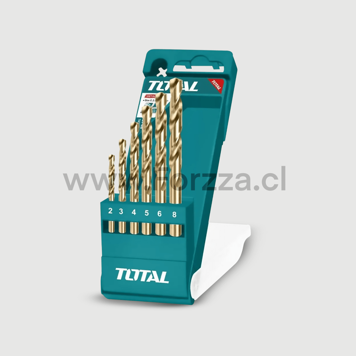 JGO D/BROCA HELICOIDAL TOTAL TACSD00651