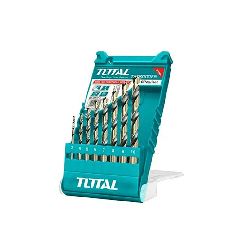 JGO D/BROCA HELICOIDAL 8PCS TOTAL TACSD00851