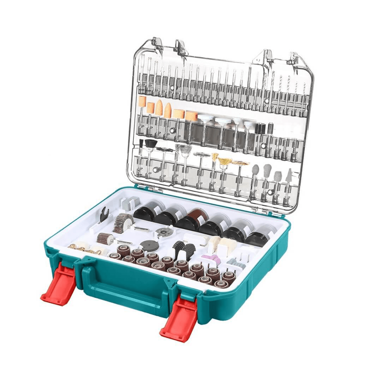 JGO DE ACCESORIOS PARA MINI DRILL TOTAL TACSD135711