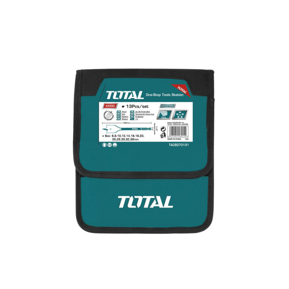 JUEGO DE MECHAS 13 PCS TOTAL TACSD701311