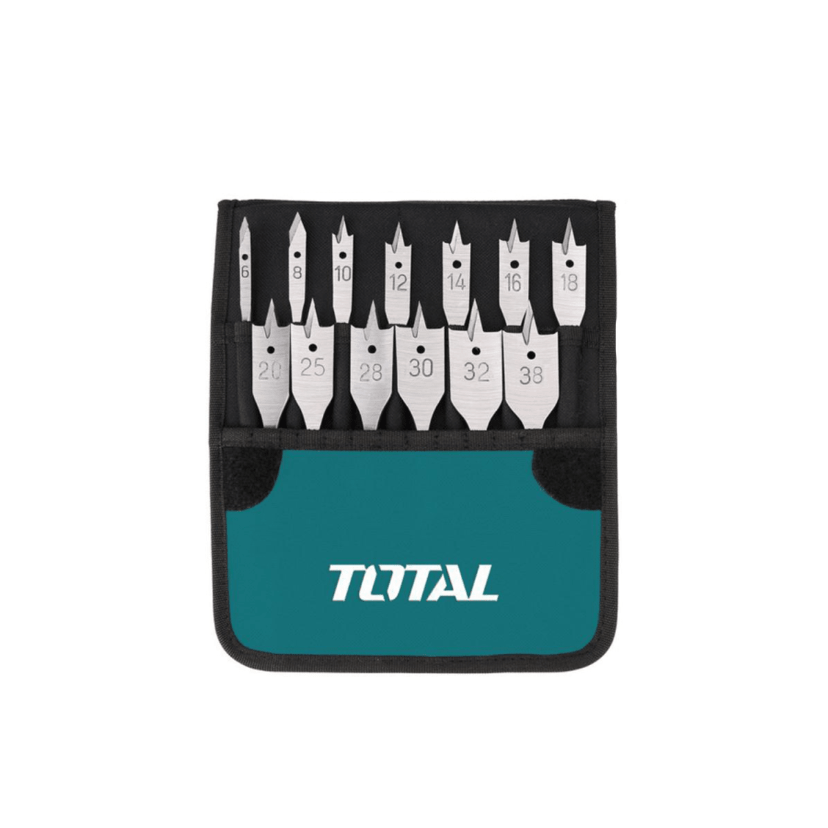 JUEGO DE MECHAS 13 PCS TOTAL TACSD701312