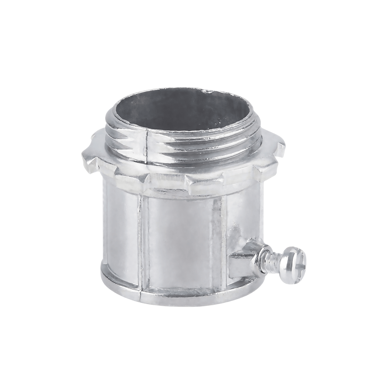 TERMINAL EMT TIPO TORNILLO ELEC 25MM MATERIAL ZINC FORZZA1