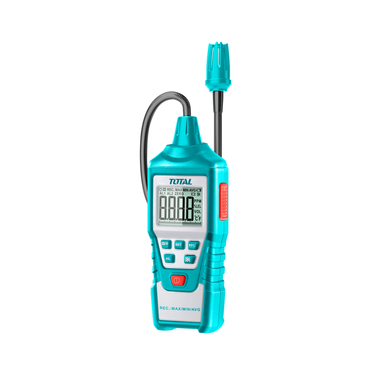 DETECTOR DIGITAL/GAS TOTAL TETGA011