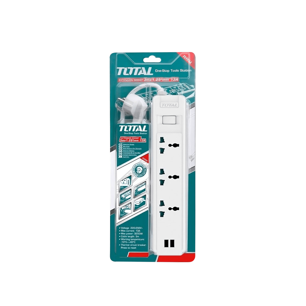 EXTENSION 3 M XUSB MARCA TOTAL THES13041VSB1