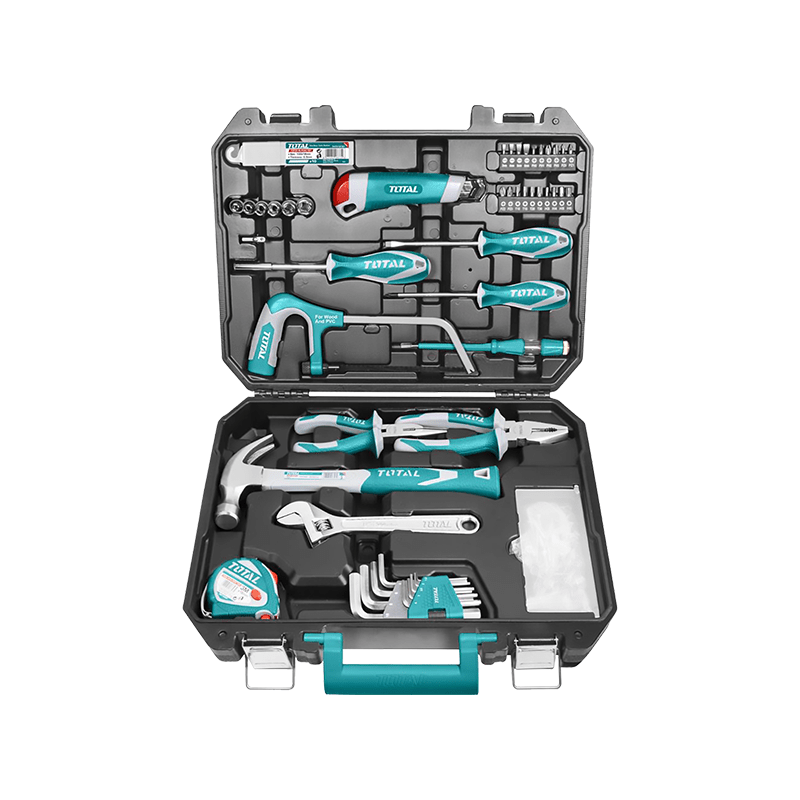 JGO DE HERRAMIENTAS 117 PCS TOTAL THKTHP211761