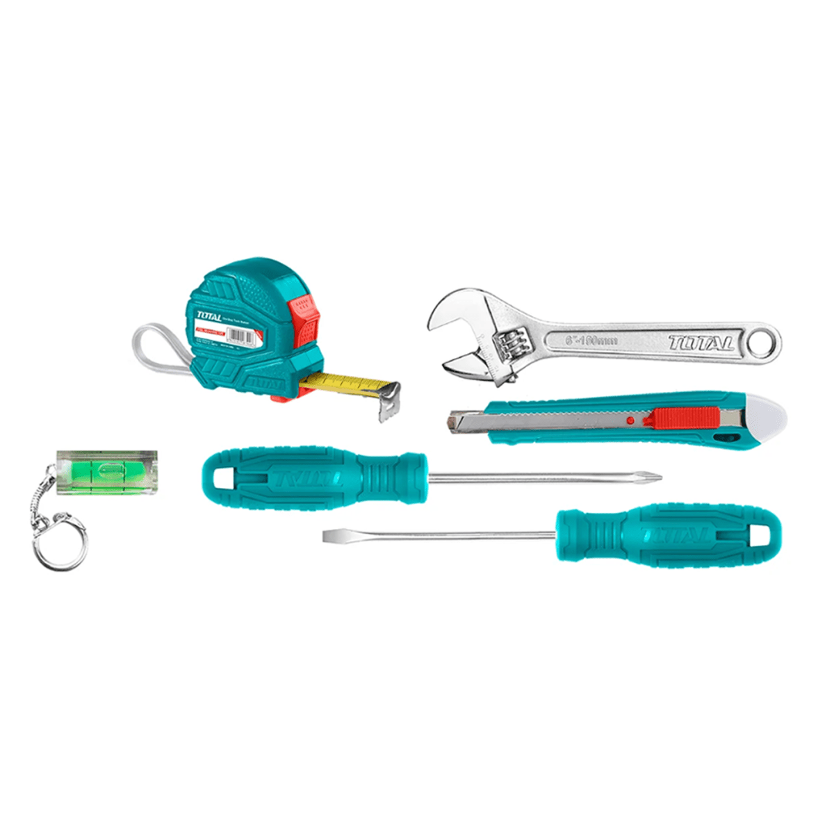 JUEGO DE HERRAMIENTAS MANUAL 11 PCS TOTAL THKTV02H1111