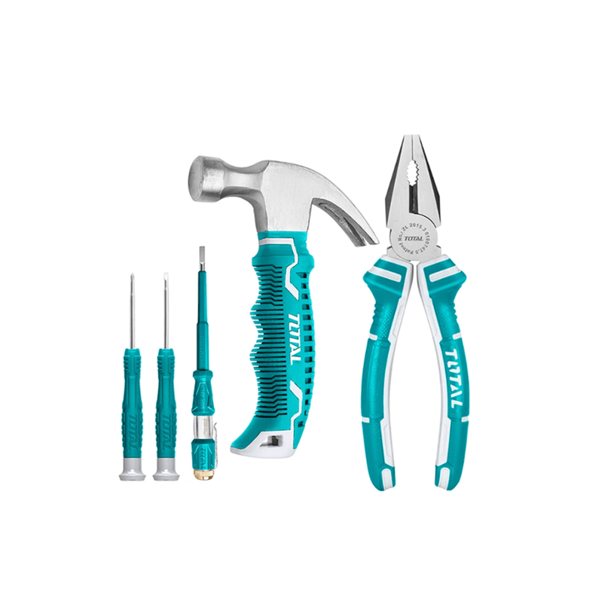 JUEGO DE HERRAMIENTAS MANUAL 11 PCS TOTAL THKTV02H1112