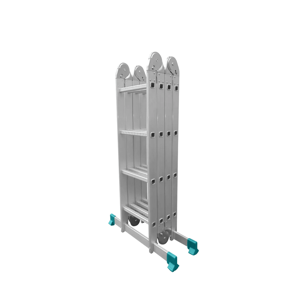 ESCALERA DE ALUMINIO ARTICULADA MULTIPOSI () TOTAL THLAD044412