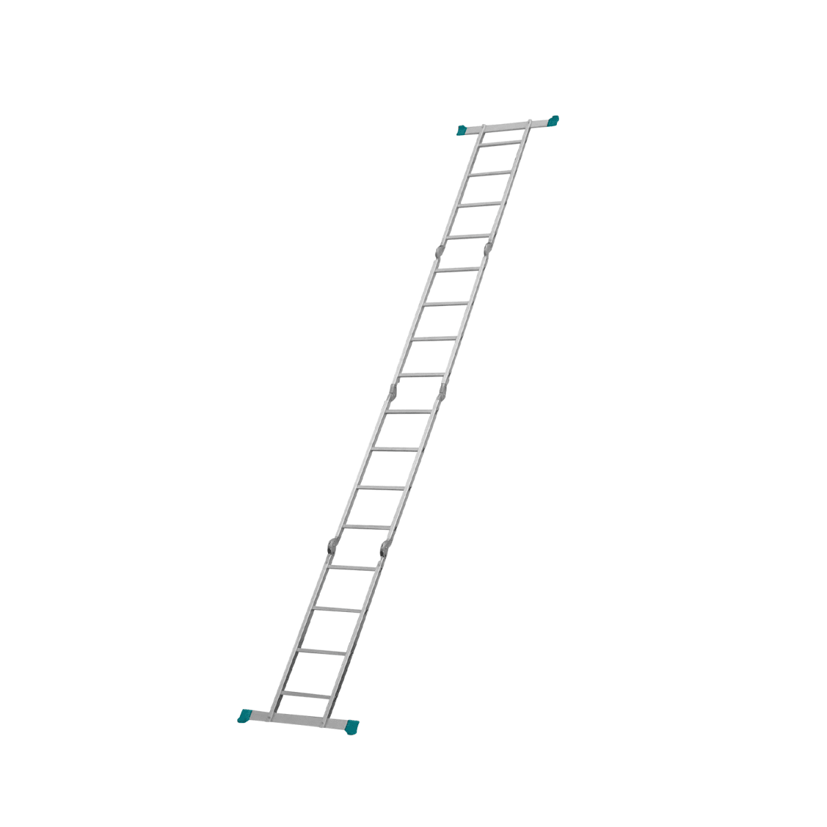ESCALERA DE ALUMINIO ARTICULADA MULTIPOSI () TOTAL THLAD044413