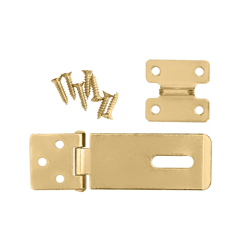 ALDABA PORTACANDADO 3.5 ESPESOR 38 MM X 1.9 MM. ACERO GALVANIZADO TOTAL THSS10351