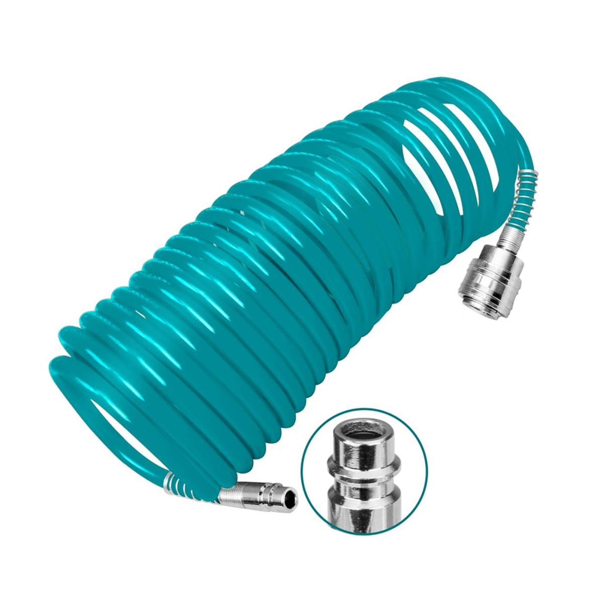MANGUERA COMPRESOR 8MMX10M 12 BAR TOTAL THT11101.11