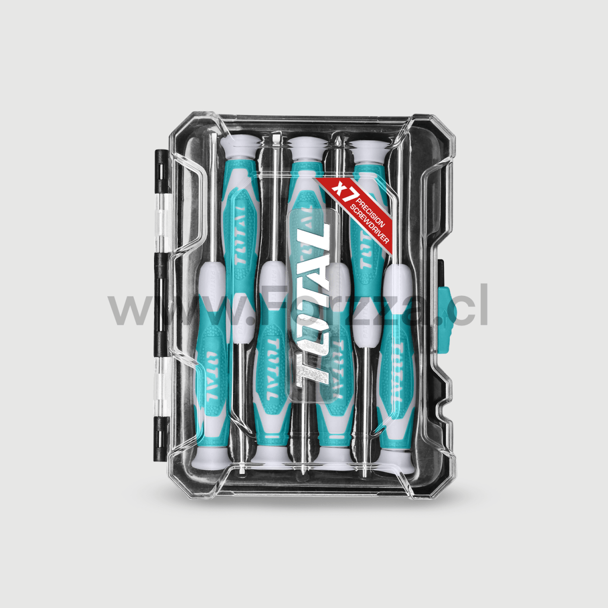 JUEGO DESTORNILLADOR 7PCS TOTAL THT2507261