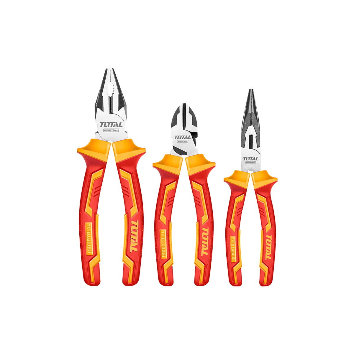 JUEGO DE ALICATES AISLADOS CORTANTE TOTAL THT2K03021