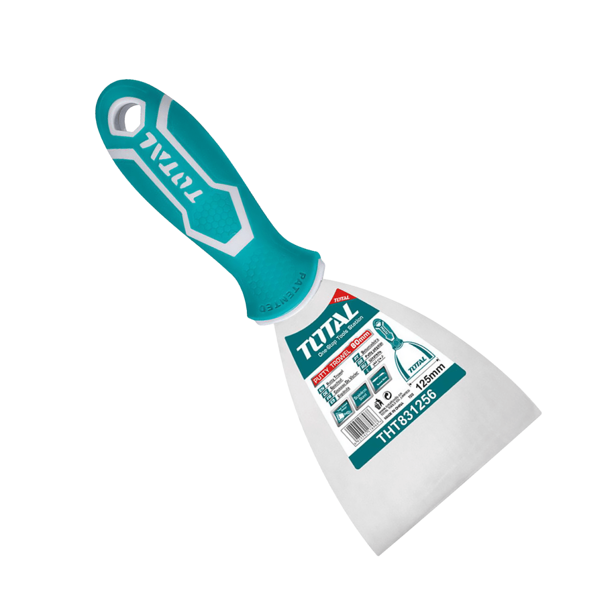 ESPATULA 125 MM TOTAL THT8312561