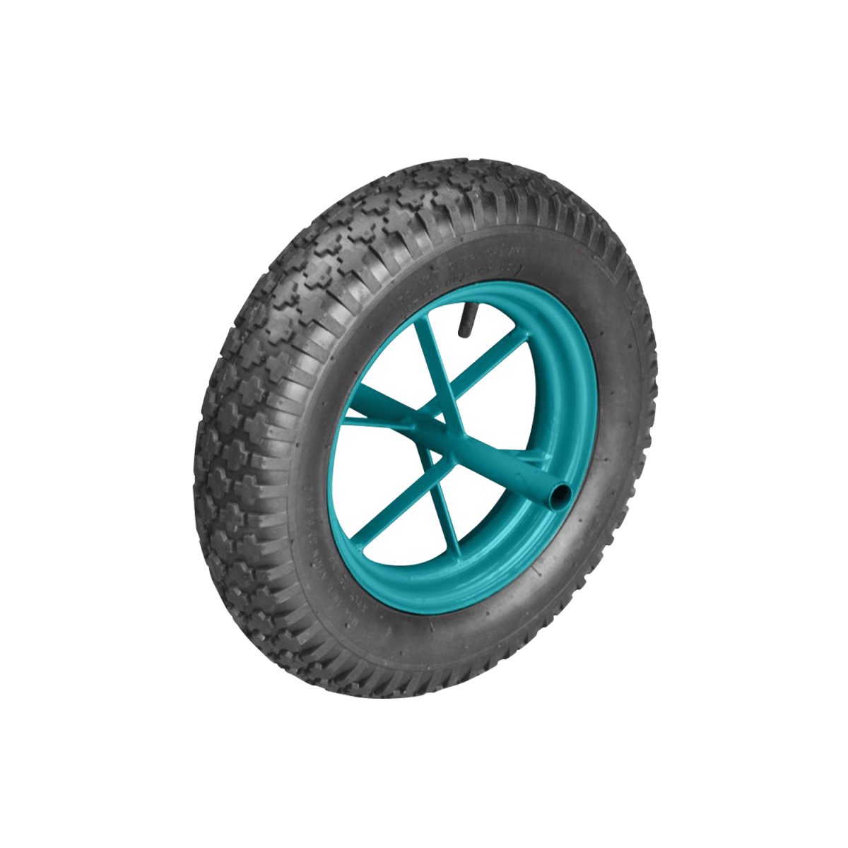 RUEDA NEUMATICA PARA CARRETILLA 130KG TOTAL THTWB84008-P1