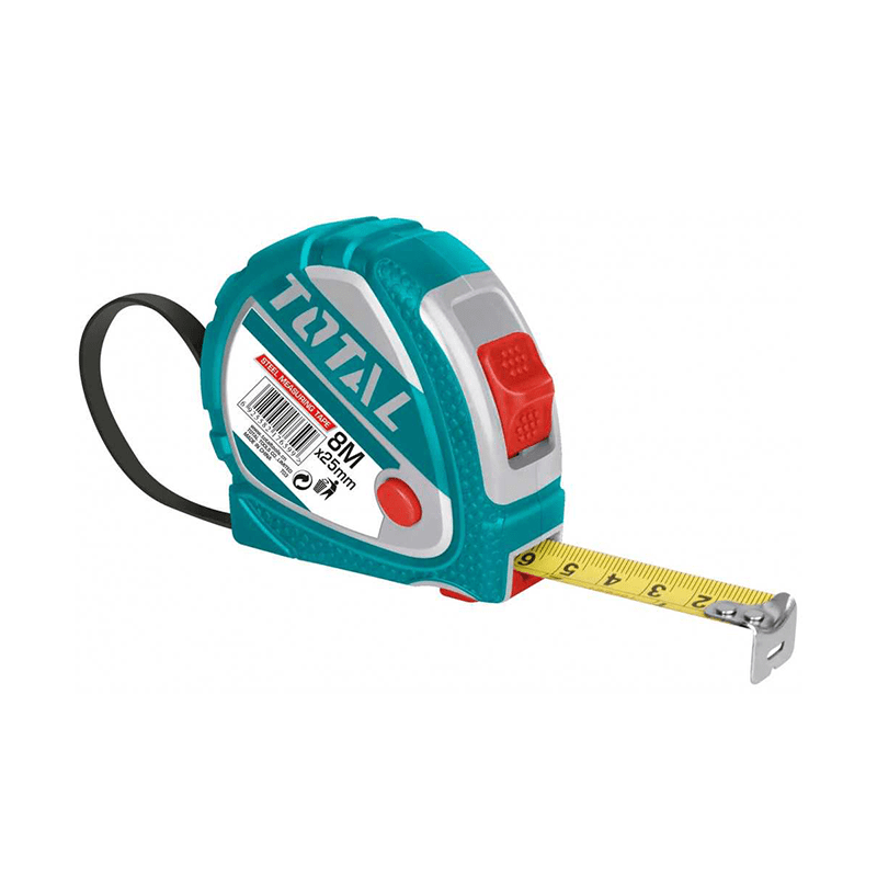 HUINCHA DE MEDIR 8 M TOTAL TMT1260811