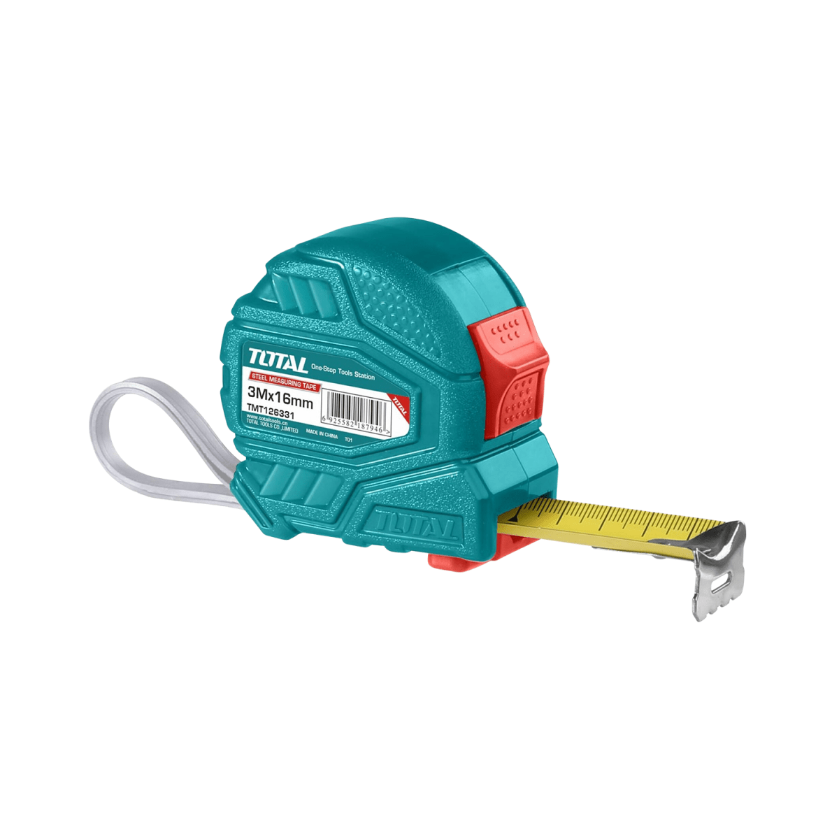 FLEXOMETRO 3M X16MM TOTAL TMT1263311