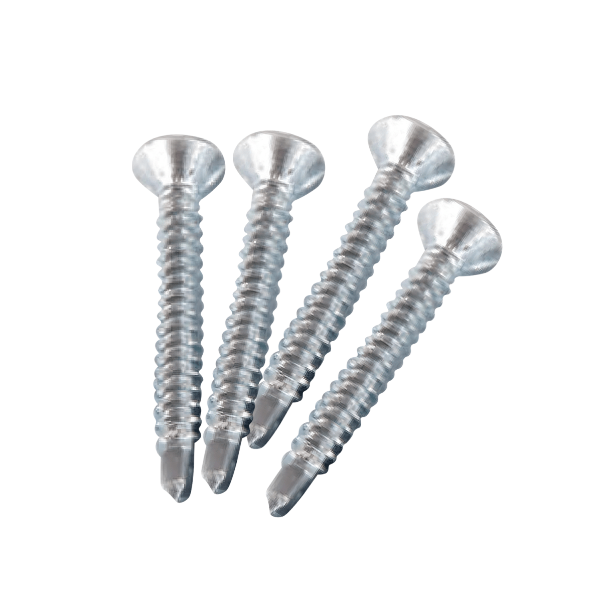 TORNILLO AUTOPERFORANTE ZINCADO 6X1-1/4 500PCS MARCA UYUSTOOLS1