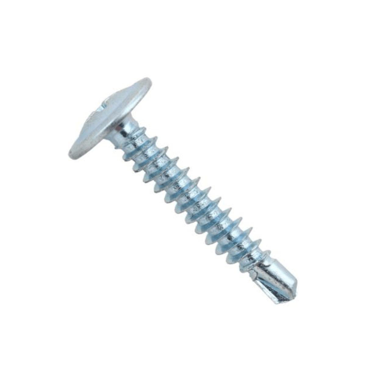 TORNILLO CABEZA DE LENTEJA CON BROCA 8X1-1/4 500UN/SET1