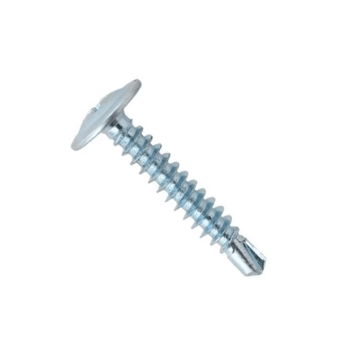 TORNILLO CABEZA DE LENTEJA CON BROCA 8X3/4