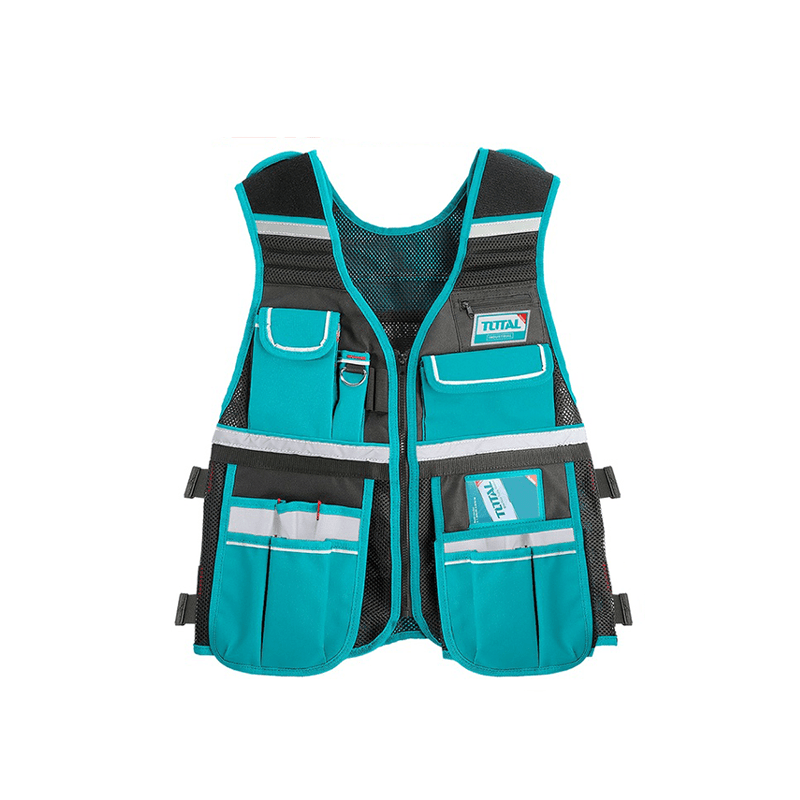 CHALECO PORTA HERRAMIENTAS TOTAL TTVT16011