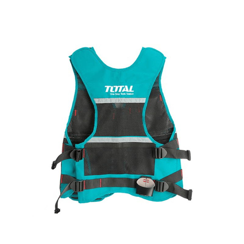 CHALECO PORTA HERRAMIENTAS TOTAL TTVT16012
