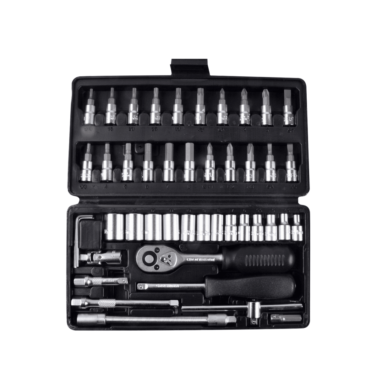 JUEGO DE DADOS PROFESIONAL 46PCS1