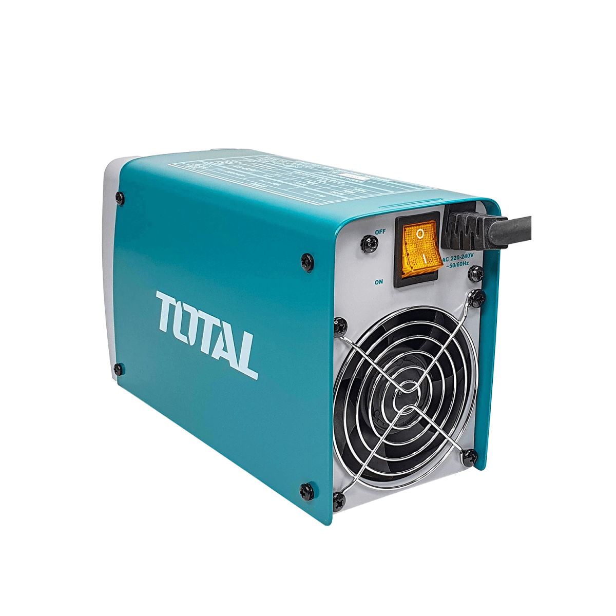 MAQUINA DE SOLDAR MMA 180A MARCA TOTAL TW218062