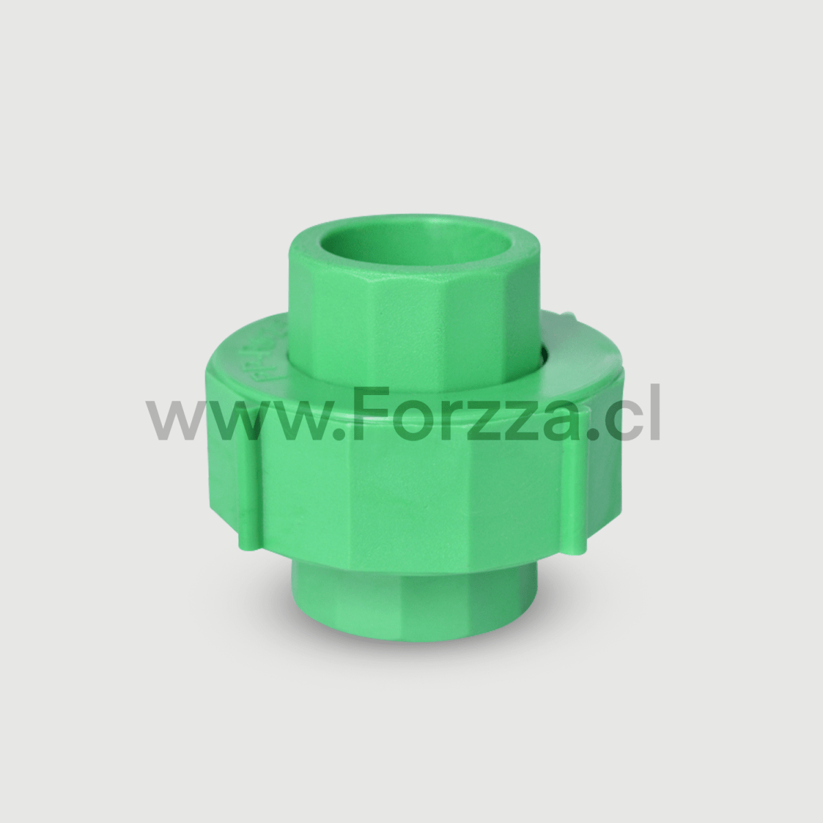 UNION MACHO METALICA P/TUBERIA DE AGUA PPR 3/4*25MM1