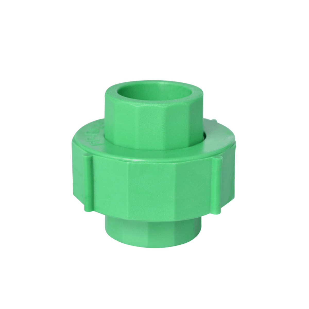 UNION MACHO METALICA P/TUBERIA PP-R 20MM D/AGUA FORZZA1