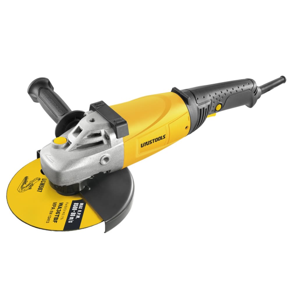 AMOLADORA ANGULAR 180MM 1400W UYUSTOOLS1