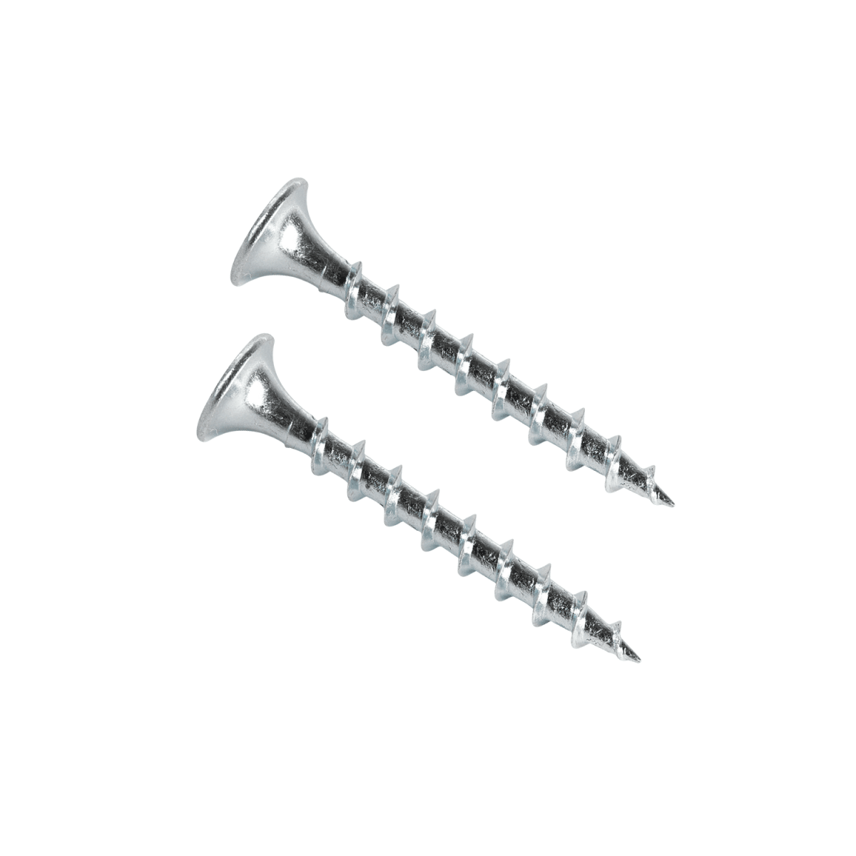 TORNILLO PUNTA FINA CABEZA PLANA 6X1-1/4 1000 UN X CAJA1