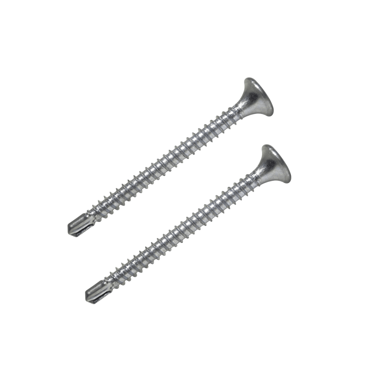 TORNILLO PUNTA BROCA CABEZA PLANA 6X2 1000 UN X CAJA1