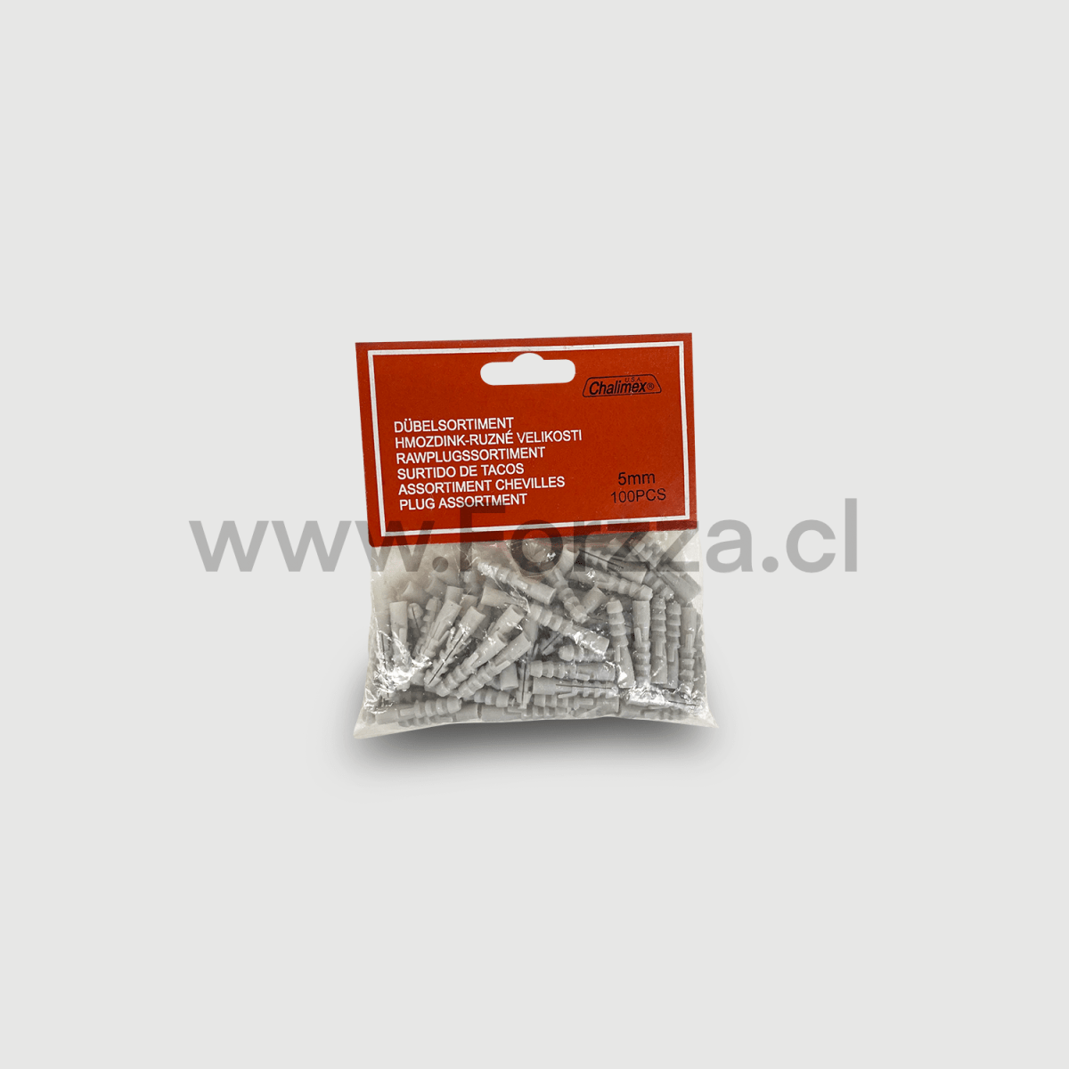 TARUGO PLASTICO #5 CHALIMEX V7005 .1