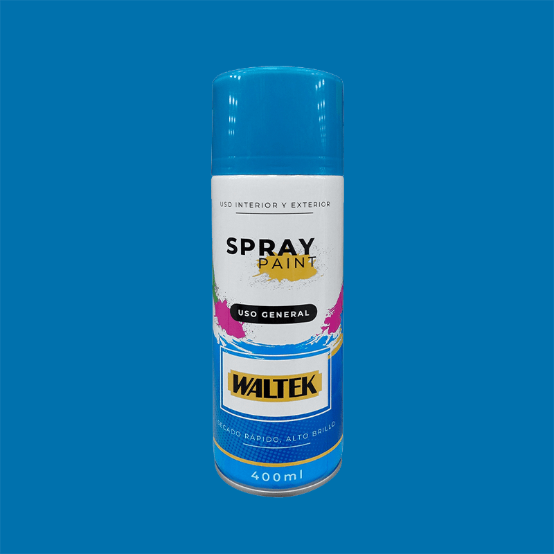 ESMALTE EN AEROSOL AZUL CIELO 350ML/250G WALTEX1