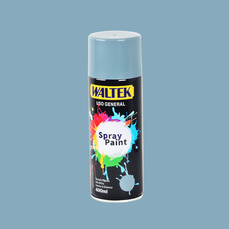 ESMALTE EN AEROSOL 400ML/230G No.701 NORMAL GRIS- MAQUINA WALTEK1