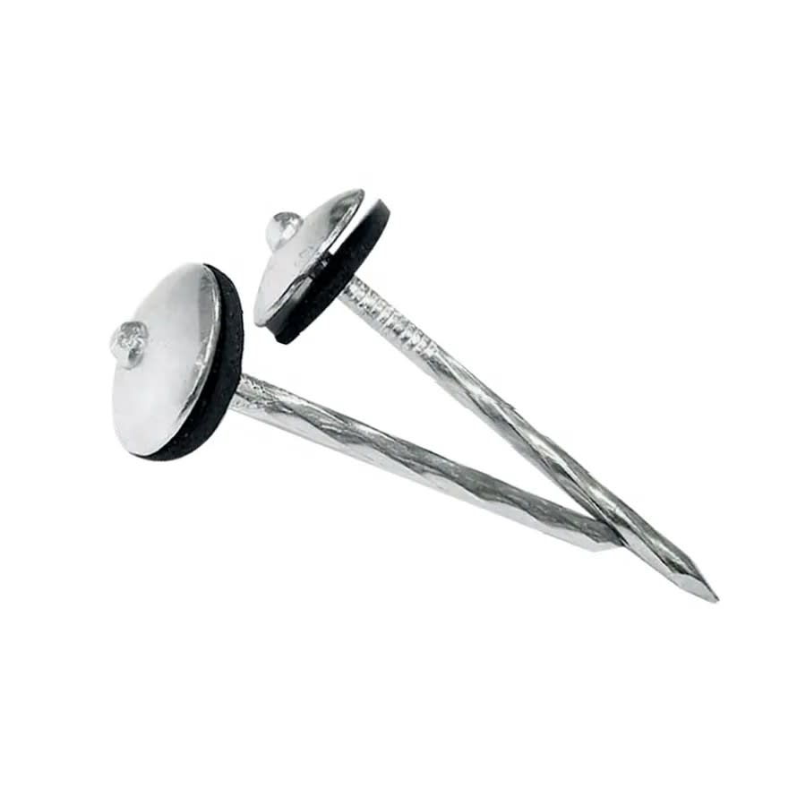 CLAVO DE CALAMINA CON GOMA 2.5'' 1KG/SET FWYY CXC0251