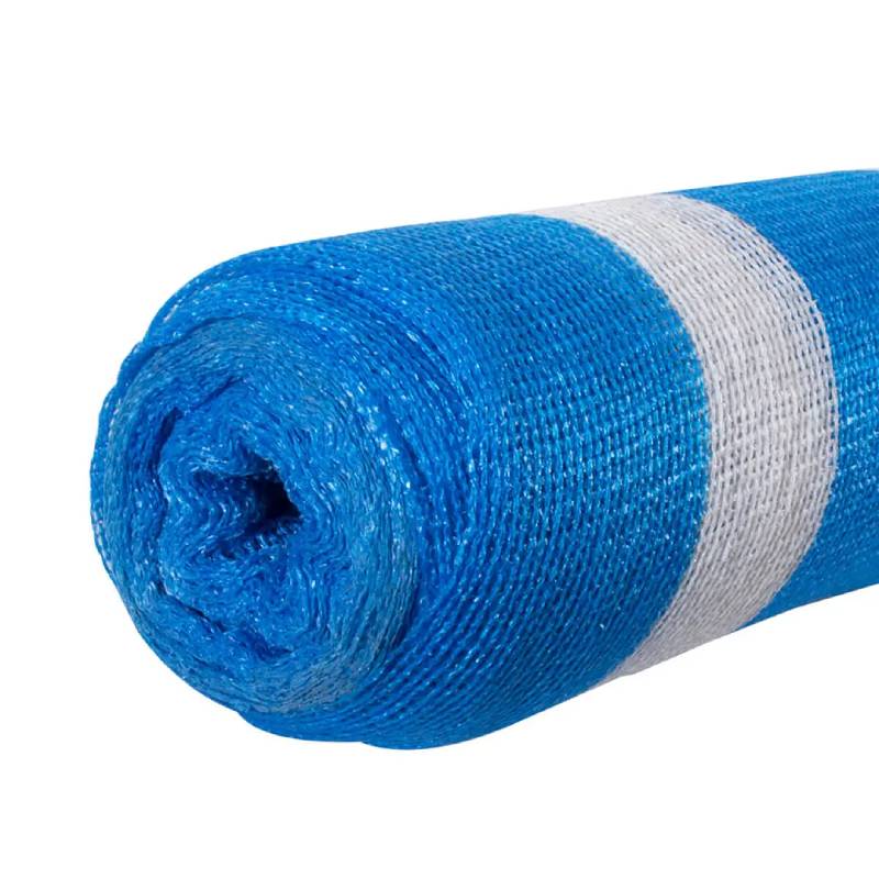 MALLA RASHEL COLOR AZUL/BLANCO ANCHO 4.2 MTS 65G1