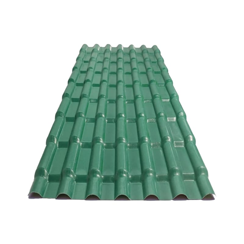 CALAMINA PVC ESPAÑOLA VERDE 2.4MM 3.7M X 1.05M - UN1