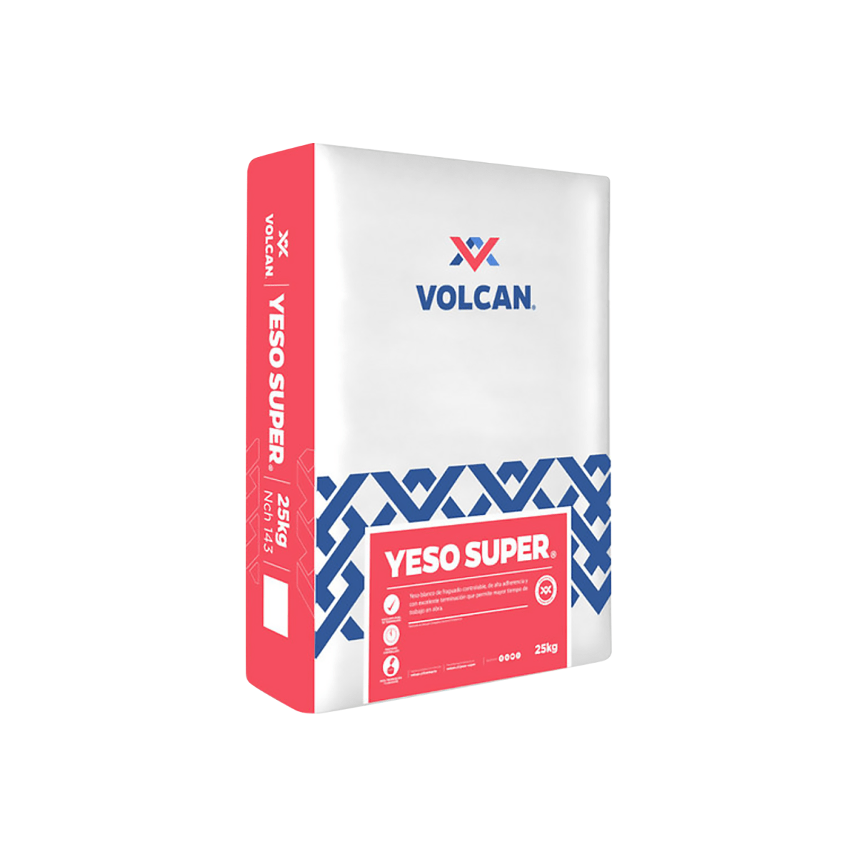 YESO VOLCAN SACO 25KG YESOVOL-251
